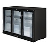 Polar Refrigeration  Schładzarka barowa z 3 przeszklonymi dzrwiami uchylnymi od 2°C do 8°C, 330L