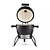Maxima Grill na węgiel drzewny Ø33 cm uchylny / ceramiczny