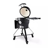 Maxima Grill na węgiel drzewny Ø46 cm uchylny / ceramiczny