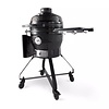 Maxima Grill na węgiel drzewny Ø46 cm uchylny / ceramiczny
