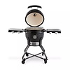 Maxima Grill na węgiel drzewny Ø46 cm uchylny / ceramiczny