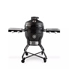 Maxima Grill na węgiel drzewny Ø46 cm uchylny / ceramiczny