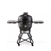 Maxima Grill na węgiel drzewny Ø56 cm uchylny / ceramiczny