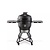 Maxima Grill na węgiel drzewny Ø56 cm uchylny / ceramiczny