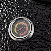 Maxima Charcoal oven-BBQ Ø56 cm Hinged / Ceramic