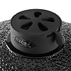 Maxima Charcoal oven-BBQ Ø56 cm Hinged / Ceramic