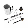 Maxima Charcoal oven-BBQ Ø56 cm Hinged / Ceramic