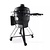Maxima Grill na węgiel drzewny Ø66 cm uchylny / ceramiczny