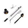 Maxima Charcoal oven-BBQ Ø66 cm Hinged / Ceramic