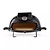 Maxima Piec do pizzy 1-komorowy opalany drewnem, 1 x Ø 34 cm