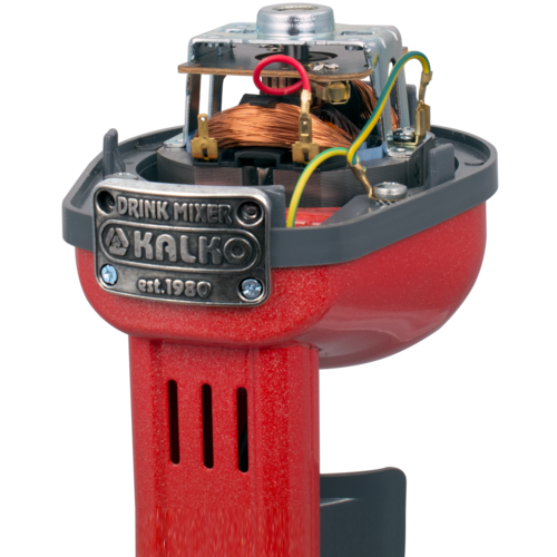 Kalko Urządzenie do Milkshake 350W ze stali nierdzewnej, kolor szary Kalko Urządzenie do Milkshake 350W ze stali nierdzewnej, kolor szary