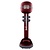 Kalko Stainless Steel Milkshake Mixer 350W, Maroon
