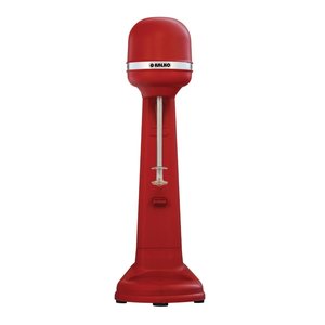 Kalko Milkshake Mixer 150W, 2 Speed, Red
