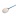 Saro Aluminium Pizza Peel Ø330x1840 mm, Round, Blue, Perforated