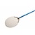 Saro Aluminium Pizza Peel Ø330x1840 mm, Round, Blue, Perforated