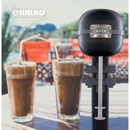 Kalko Urządzenie do Milkshake 350W ze stali nierdzewnej, kolor czarny mat Kalko Urządzenie do Milkshake 350W ze stali nierdzewnej, kolor czarny mat