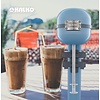 Kalko Urządzenie do Milkshake 350W ze stali nierdzewnej, kolor jasno-niebieski
