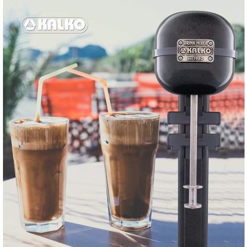 Kalko Urządzenie do Milkshake 350W ze stali nierdzewnej, kolor czarna perła Kalko Urządzenie do Milkshake 350W ze stali nierdzewnej, kolor czarna perła