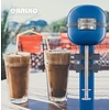 Kalko Urządzenie do Milkshake 350W ze stali nierdzewnej, kolor niebieski