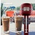 Kalko Stainless Steel Milkshake Mixer 350W, Maroon