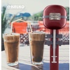 Kalko Stainless Steel Milkshake Mixer 350W, Maroon Pearl