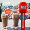 Kalko Urządzenie do Milkshake 350W ze stali nierdzewnej, kolor czerwony