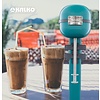 Kalko Urządzenie do Milkshake 350W ze stali nierdzewnej, kolor turkusowy