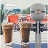 Kalko Urządzenie do Milkshake 150W, 2 prędkości, kolor srebrny