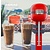 Kalko Milkshake Mixer 150W, 2 Speed, Red