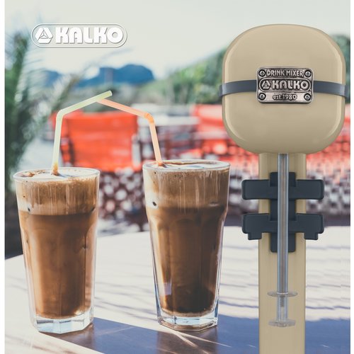 Kalko Urządzenie do Milkshake 150W, 2 prędkości, kolor kremowy
