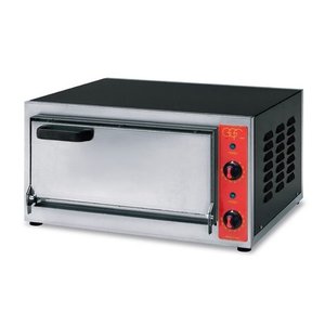 GGF Piec do pizzy 1-komorowy elektryczny 2200 W 1 x Ø 40 cm GGF Piec do pizzy 1-komorowy elektryczny 2200 W 1 x Ø 40 cm