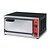 GGF Piec do pizzy 1-komorowy elektryczny 2200 W 1 x Ø 40 cm
