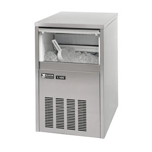 Master Frost Under Counter Ice Cube Maker 40 kg / 24h, container 18 kg, air-cooled Master Frost Under Counter Ice Cube Maker 40 kg / 24h, container 18 kg, air-cooled