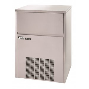 Master Frost Kostkarka do lodu podblatowa 65 kg/24h, zasobnik 35 kg, chłodzona powietrzem Master Frost Kostkarka do lodu podblatowa 65 kg/24h, zasobnik 35 kg, chłodzona powietrzem