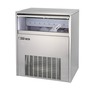Master Frost Ice cube machine 120 kg / 24h, container 50 kg, air-cooled Master Frost Ice cube machine 120 kg / 24h, container 50 kg, air-cooled