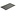 de BUYER Rectangular non stick baking tray aluminium, oblique edges, 60 x 40 cm DE BUYER