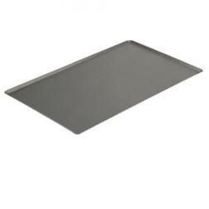 de BUYER Rectangular non stick baking tray aluminium, oblique edges, 60 x 40 cm DE BUYER de BUYER Rectangular non stick baking tray aluminium, oblique edges, 60 x 40 cm DE BUYER