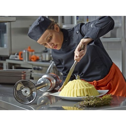 Dynamic Immersion Blender with Main Shaft or Whisk Attachment 412 mm, 9500 rpm, 0,5 kW Dynamic Immersion Blender with Main Shaft or Whisk Attachment 412 mm, 9500 rpm, 0,5 kW