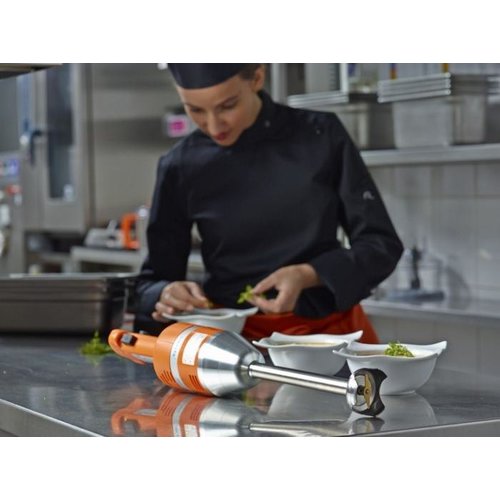 Dynamic Blender zanurzeniowy z ramieniem miksującym i ubijającym 160 mm, 13000 obr. / min., 0,2 kW Dynamic Blender zanurzeniowy z ramieniem miksującym i ubijającym 160 mm, 13000 obr. / min., 0,2 kW