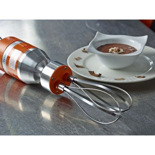 Dynamic Immersion Blender with Main Shaft or Whisk Attachment 225 mm, 9000 rpm, 0,2 kW