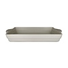 Rak Rectangular Cream soup bowl sand, 32 x 22 x 6 cm Chef's Fusion line PORCELAIN