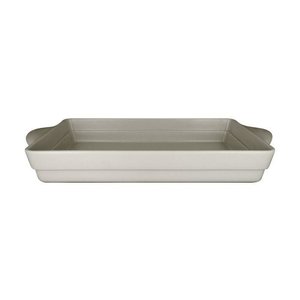 Rak Rectangular Cream soup bowl sand, 32 x 22 x 6 cm Chef's Fusion line PORCELAIN Rak Rectangular Cream soup bowl sand, 32 x 22 x 6 cm Chef's Fusion line PORCELAIN