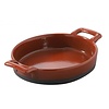 REVOL Cr?me br?l�e dish, pepper red color Eclipse Creme Brulee Dish line REVOL