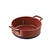 REVOL Shallow started/dessert dish, dia. 12 cm h. 5 cm, pepper red color Bc E. Shallow Starter/Dessert Dish line REVOL