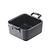 REVOL Mini deep square dish - 7 x 7 x 3.5 cm, cast iron style color Bc Miniature Square Dish,Deep line REVOL