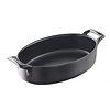 REVOL Deep oval dish, cast iron style color Belle Cuisine Oval Baking Dish,Deep line REVOL