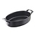 REVOL Deep oval dish, cast iron style color Belle Cuisine Oval Baking Dish,Deep line REVOL