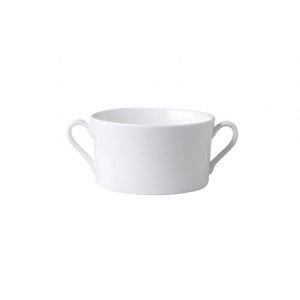 Rak Cream soup bowl 350 ml Fine Dine line PORCELAIN