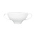 Rak Cream soup bowl 300 ml Lyra line PORCELAIN