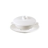 Rak Cream soup bowl with a lid 270 ml Nano line PORCELAIN